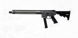 Brigade BM-9 AR Rifle 9mm 16" Cerakote Tungsten 33 Rds A0911633 - 2 of 2