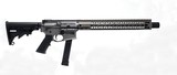 Brigade BM-9 AR Rifle 9mm 16" Cerakote Tungsten 33 Rds A0911633 - 1 of 2