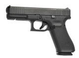 Glock G17 Gen 5 MOS 9mm 4.49" Black 10 Rounds PA175S201MOS - 1 of 1