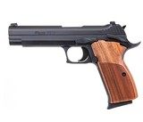 Sig Sauer P210 Standard 9mm Luger 5" 8 Rds Fixed Sights 210A-9-B - 1 of 2