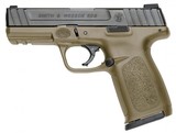 Smith & Wesson S&W SD9 9mm Luger 4" 16 Rds Flat Dark Earth / Black 11998 - 1 of 2