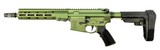 Geissele Automatics Super Duty AR Pistol 10.3" 5.56 NATO SBA3 - 40mm Green - 2 of 2