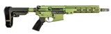 Geissele Automatics Super Duty AR Pistol 10.3" 5.56 NATO SBA3 - 40mm Green - 1 of 2