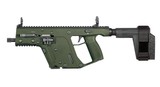 Kriss Vector Gen II SDP-SB Pistol .40 S&W OD Green 5.5" KV40-PSBGR20 - 1 of 2