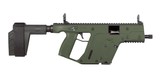 Kriss Vector Gen II SDP-SB Pistol .40 S&W OD Green 5.5" KV40-PSBGR20 - 2 of 2