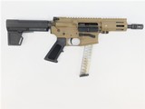 Alex Pro Firearms 9mm Pistol 6" Shockwave Blade Flat Dark Earth P-100-FDE - 1 of 2