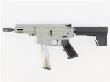 Alex Pro Firearms 9mm Pistol 6" Shockwave Blade Gray P-100-G - 2 of 2