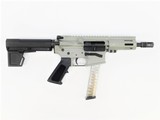 Alex Pro Firearms 9mm Pistol 6" Shockwave Blade Gray P-100-G - 1 of 2