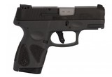 Taurus G2S Compact 9mm Luger 3.2" 7 Rounds Gray / Black 1-G2S931G - 1 of 1