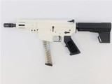 Alex Pro Firearms 9mm Pistol 6" Shockwave Blade White P-100-W - 2 of 2