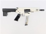 Alex Pro Firearms 9mm Pistol 6" Shockwave Blade White P-100-W - 1 of 2