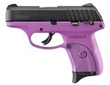Ruger EC9s 9mm Luger 3.12" TALO Purple / Black 3287 - 2 of 2