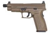 Springfield XDM-10MM 4.5" TB 15 Rds FDE Optics Ready XDMT94510FHCOSP - 1 of 2