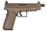 Springfield XDM-10MM 4.5" TB 15 Rds FDE Optics Ready XDMT94510FHCOSP - 2 of 2