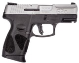 Taurus G2C 9mm Luger 3.2" 12 Rds Black / Stainless 1-G2C939-12 - 1 of 2