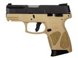 Taurus G2C 9mm Luger 3.2" 12 Rds Tan / Black 1-G2C939-12T - 1 of 1