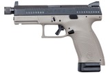 CZ-USA CZ P-10 Urban Grey Suppressor-Ready 9mm 4.61" NS 10 Rds 01534 - 1 of 1