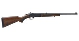 Henry Single Shot Rifle .44 Mag / .44 Special Walnut 22" Blued H015-44 - 1 of 1