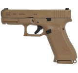 Glock G19X 9mm Luger Coyote Tan 4.02" 10 Rounds PX1950701 - 1 of 1