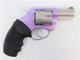 Charter Arms Rosie .38 Special 2.2" 6-Shot Lavender / Stainless 53640 - 1 of 2