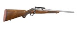 Ruger Hawkeye Hunter .204 Ruger 24" SS Walnut 5 Rds 57125 - 4 of 4