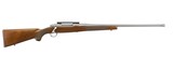 Ruger Hawkeye Hunter .204 Ruger 24" SS Walnut 5 Rds 57125 - 1 of 4