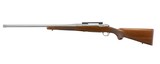 Ruger Hawkeye Hunter .204 Ruger 24" SS Walnut 5 Rds 57125 - 2 of 4