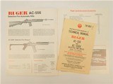 1980 Transferable Ruger AC-556K 13" 5.56 NATO Full Auto Machine Gun - On Form 3 - 3 of 20