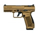 Century Arms Canik TP9DA 9mm Luger 4.07" Burnt Bronze 18 Rds HG4873B-N - 2 of 2