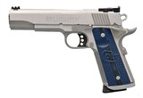 Colt Gold Cup Trophy .38 Super 5" Stainless 9 Rds O5073XE - 1 of 1
