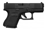 Glock G26 Gen 5 FS 9mm Luger 3.43