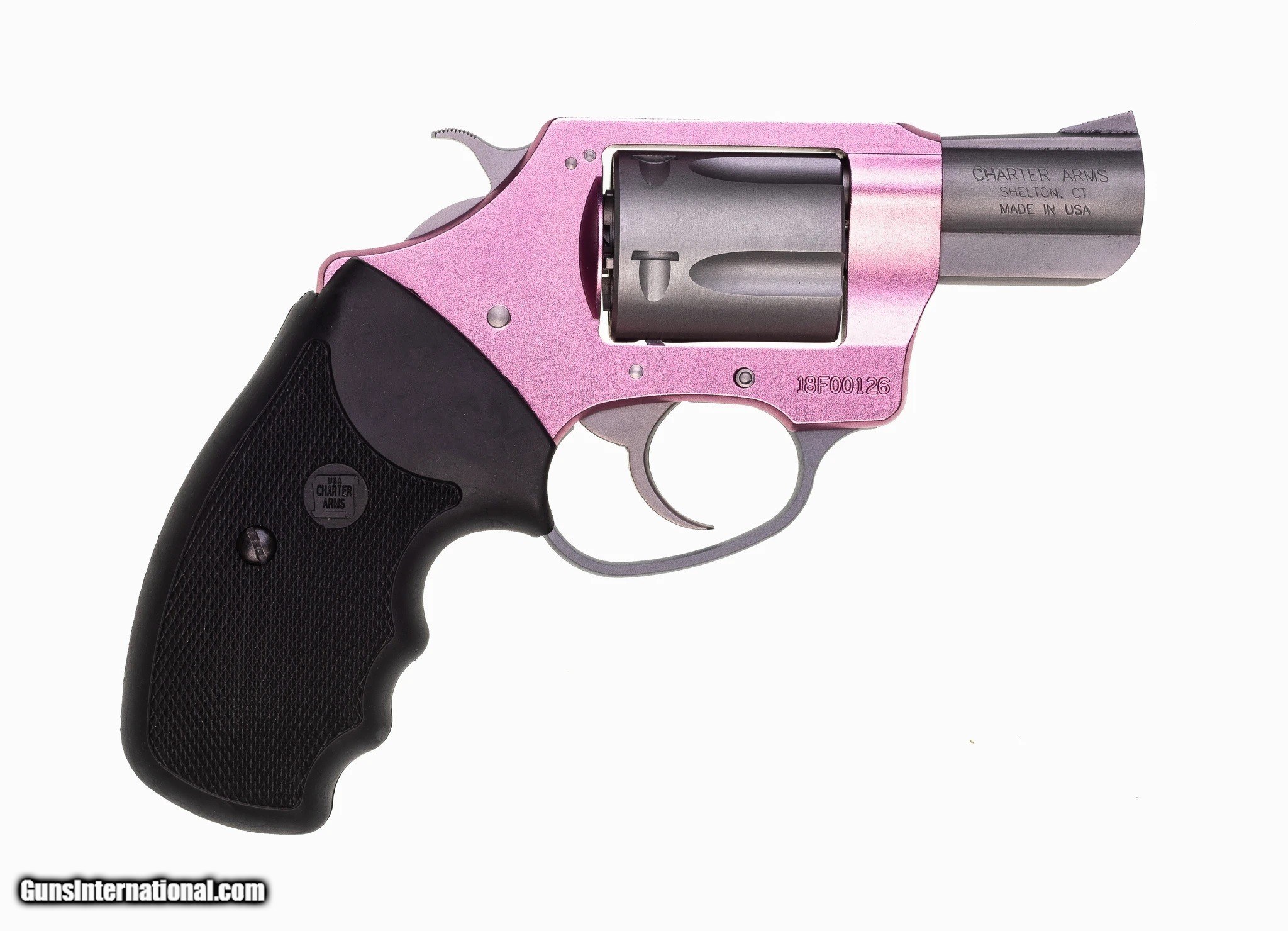 Charter Arms The Pink Lady Undercover Lite 2" .38 Special 53830