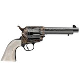 Uberti 1873 Outlaws & Lawmen Dalton .45 Colt 5.5" Engraved 356718 - 1 of 1