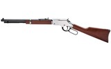 Henry Golden Boy Silver Youth .22 S/L/LR 17" Walnut / Nickel H004SY - 2 of 2