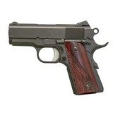 Fusion Firearms 1911 Bantam 9mm Luger 3.25" Black 1911BANTAM9 - 2 of 3