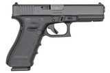 Glock G17 Gen 4 MOS 9mm Luger 4.49" 17 Rds Black UG1750203MOS - 2 of 2