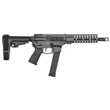 CMMG Banshee 300 MK10 AR-15 10mm 8" Sniper Grey 10A428C-SG - 1 of 2