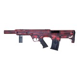 Black Aces Tactical Pro Series Bullpup 12 GA 18.5" Distressed Red BATBPBR - 2 of 2