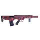 Black Aces Tactical Pro Series Bullpup 12 GA 18.5" Distressed Red BATBPBR - 1 of 2
