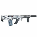 Black Aces Tactical Pro Series Bullpup 12 GA 18.5" Distressed White BATBPBW - 1 of 1