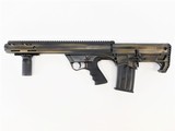 Black Aces Tactical Pro Series Bullpup Pump 12 GA 18.5" Distressed FDE - 2 of 2