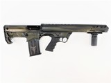 Black Aces Tactical Pro Series Bullpup Pump 12 GA 18.5" Distressed ODG - 1 of 2