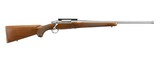 Ruger Hawkeye Hunter 6.5 PRC Walnut 22" SS 57105 - 1 of 2