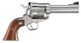 Ruger New Model Blackhawk Stainless .357 Mag 4.62" 6 Rds 0309 - 1 of 1