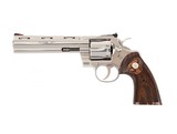 Colt Python 6" Stainless Steel .357 Magnum SP6WTS - NEW FOR 2020 - 1 of 1
