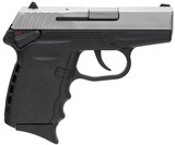 SCCY Firearms CPX-1 9mm 3.1" Black / SS Thumb Safety CPX-1TT - 2 of 2