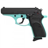 Bersa Thunder 380 Robin Egg Blue / Black .380 ACP 3.5" T380BLM8 - 1 of 1