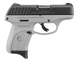 Ruger EC9s Gray / Black 9mm Luger 3.12" 7 Rounds 13201 - 1 of 2