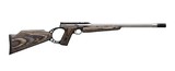 Browning Buck Mark Target .22 LR 18.5" SS MB Laminate Gray 10 Rds 021046202 - 1 of 2