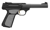 Browning Buck Mark Camper UFX .22 LR 5.5" Blued 10 Rds Pro Target 051498490 - 1 of 1